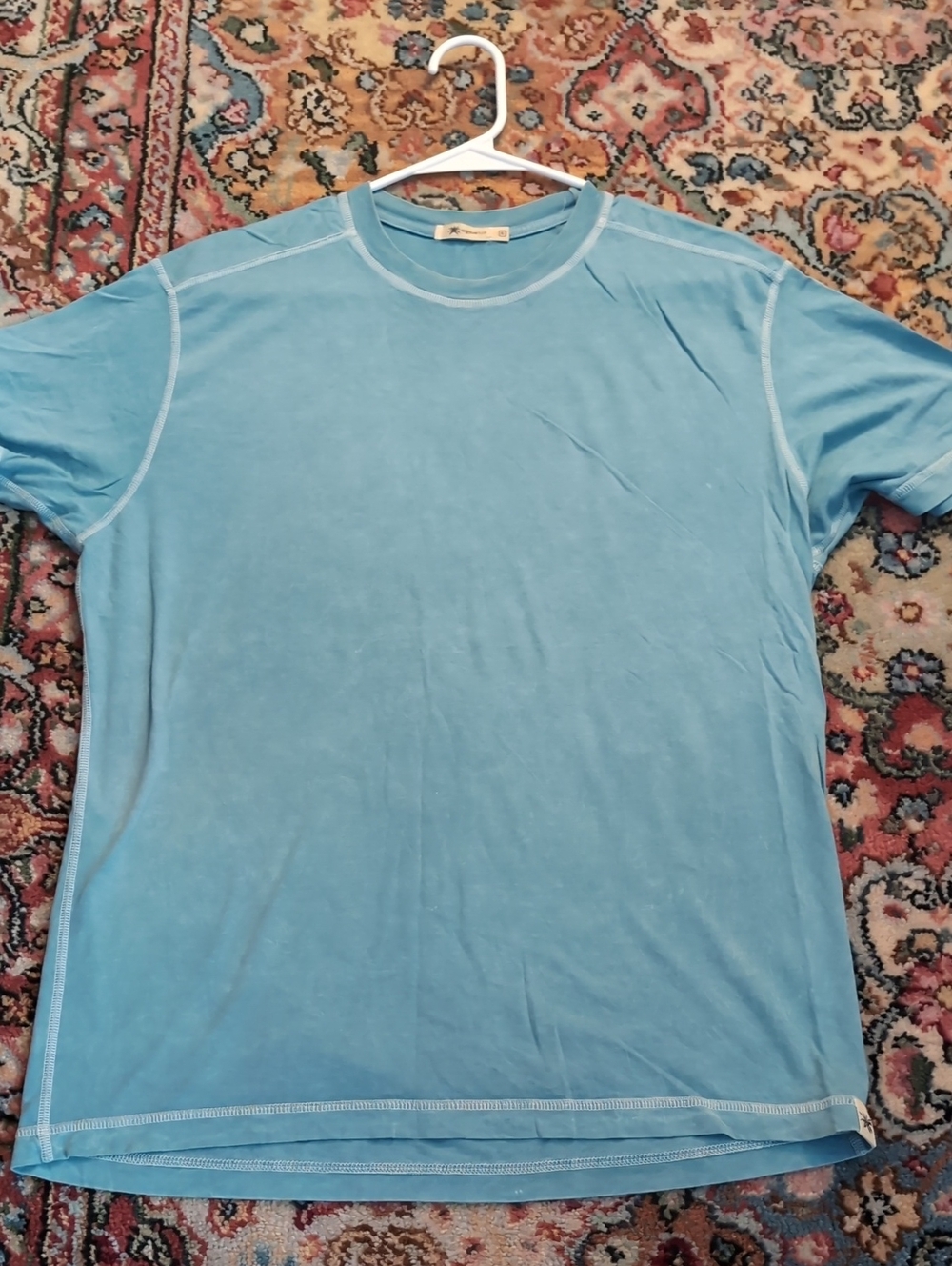 Agave Light Blue Crew Neck T-Shirt